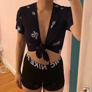Pacsun Front Tie Top